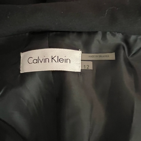 NWT Calvin Klein black dress size 12 - Picture 7 of 7